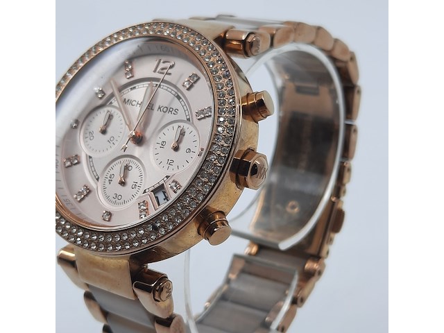 Dames polshorloge, michael kors, chrono - afbeelding 19 van  19
