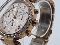 Dames polshorloge, michael kors, chrono - afbeelding 19 van  19