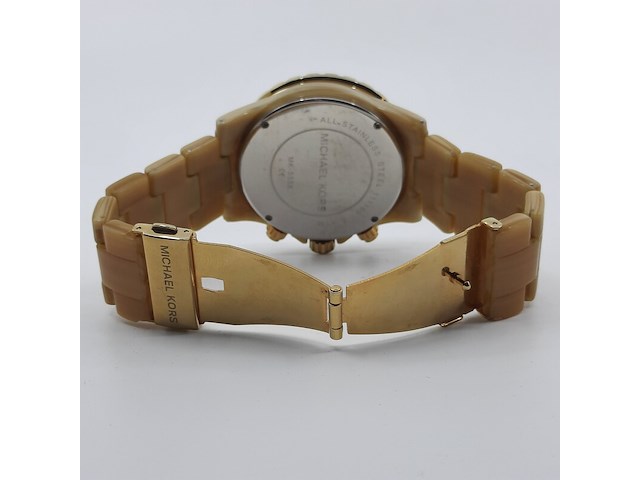 Dames polshorloge, michael kors, mk 5558 - afbeelding 3 van  15