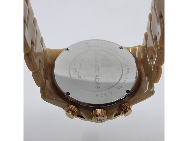 Dames polshorloge, michael kors, mk 5558 - afbeelding 4 van  15