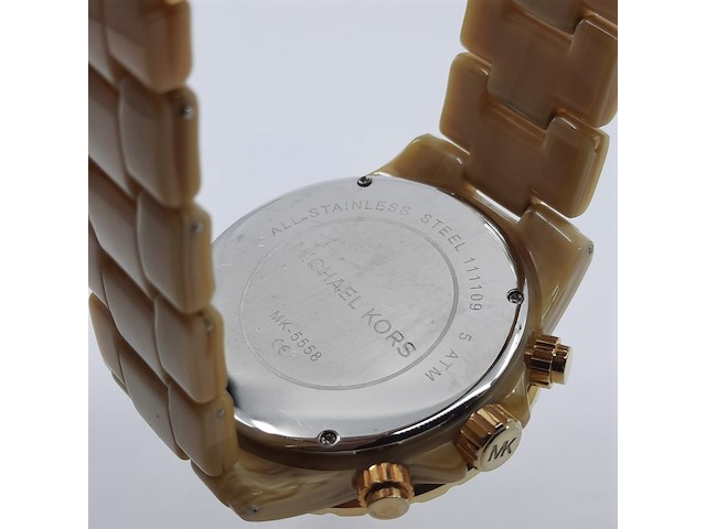 Dames polshorloge, michael kors, mk 5558 - afbeelding 5 van  15