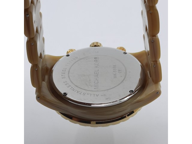 Dames polshorloge, michael kors, mk 5558 - afbeelding 6 van  15