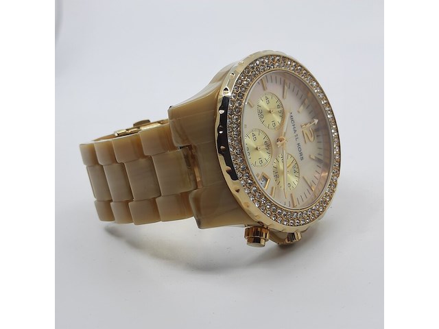 Dames polshorloge, michael kors, mk 5558 - afbeelding 7 van  15