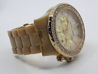 Dames polshorloge, michael kors, mk 5558 - afbeelding 7 van  15