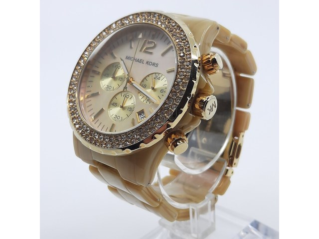Dames polshorloge, michael kors, mk 5558 - afbeelding 8 van  15