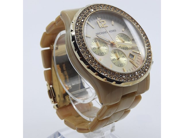 Dames polshorloge, michael kors, mk 5558 - afbeelding 13 van  15