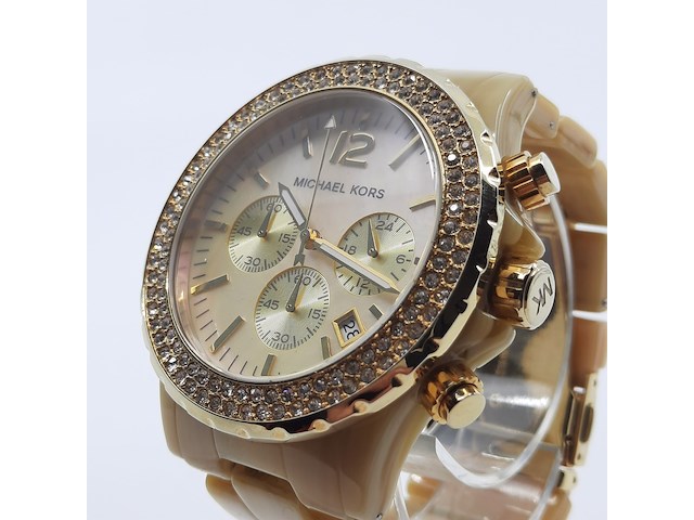 Dames polshorloge, michael kors, mk 5558 - afbeelding 14 van  15