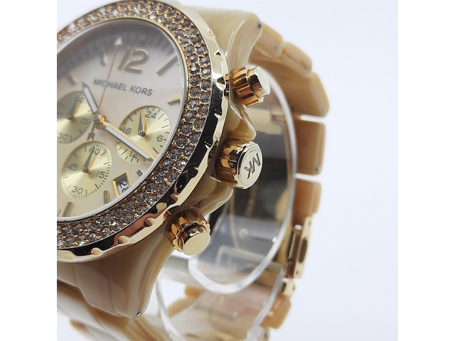 Dames polshorloge, michael kors, mk 5558 - afbeelding 15 van  15