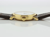 Dames polshorloge, patek philippe, calatrava, witte wijzerplaat, 1999 - afbeelding 11 van  13