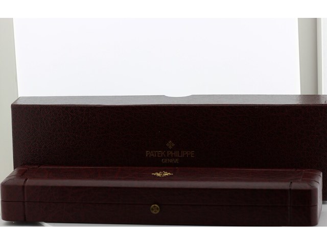 Dames polshorloge, patek philippe, calatrava, witte wijzerplaat, 1999 - afbeelding 12 van  13