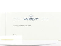 Dames polshorloge, patek philippe, calatrava, witte wijzerplaat, 1999 - afbeelding 13 van  13