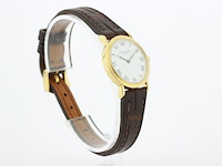 Dames polshorloge, patek philippe, calatrava, witte wijzerplaat, 1999 - afbeelding 2 van  13