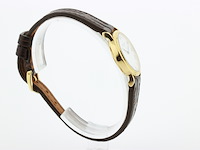 Dames polshorloge, patek philippe, calatrava, witte wijzerplaat, 1999 - afbeelding 3 van  13