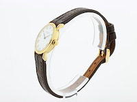 Dames polshorloge, patek philippe, calatrava, witte wijzerplaat, 1999 - afbeelding 5 van  13