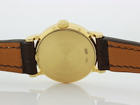 Dames polshorloge, patek philippe, calatrava, witte wijzerplaat, 1999 - afbeelding 7 van  13