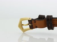 Dames polshorloge, patek philippe, calatrava, witte wijzerplaat, 1999 - afbeelding 8 van  13