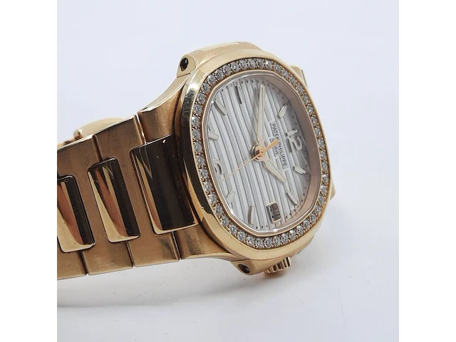 Dames polshorloge, patek philippe, nautilus 4700/1j - afbeelding 20 van  29