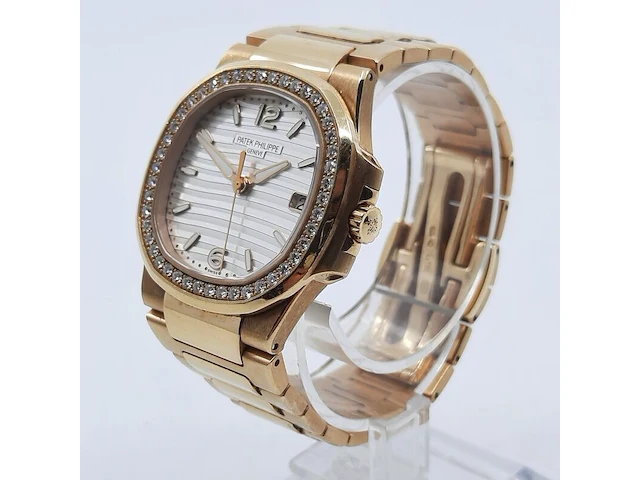 Dames polshorloge, patek philippe, nautilus 4700/1j - afbeelding 12 van  29