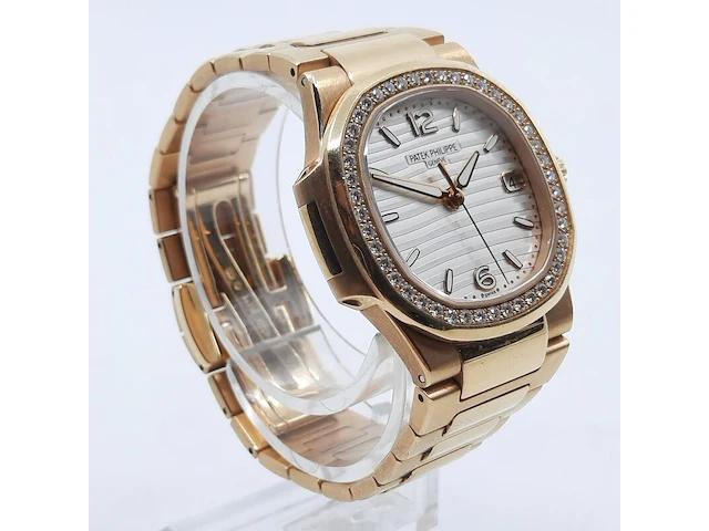 Dames polshorloge, patek philippe, nautilus 4700/1j - afbeelding 28 van  29