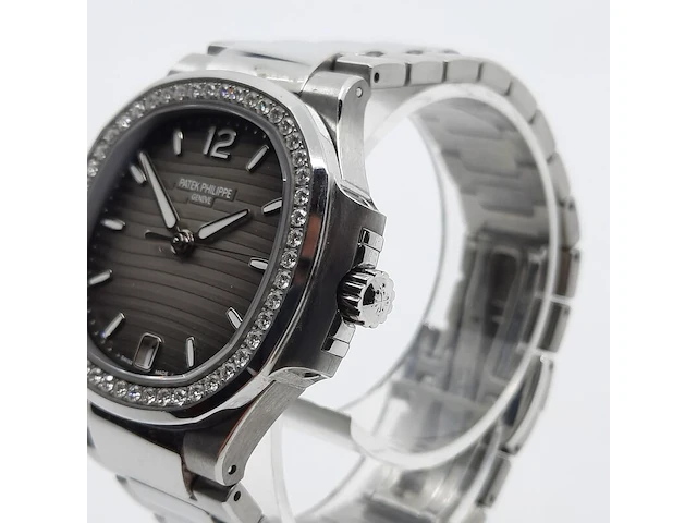 Dames polshorloge, patek philippe, nautilus 7018/1a - afbeelding 2 van  34