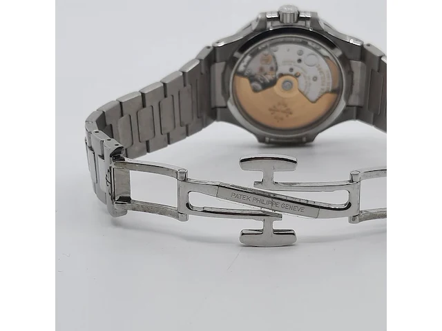 Dames polshorloge, patek philippe, nautilus 7018/1a - afbeelding 8 van  34