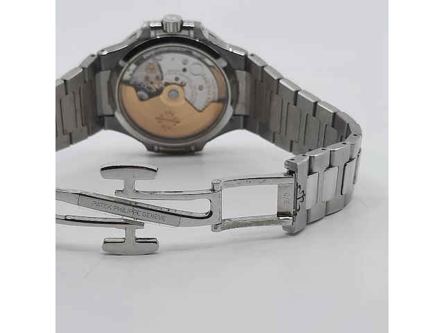 Dames polshorloge, patek philippe, nautilus 7018/1a - afbeelding 9 van  34