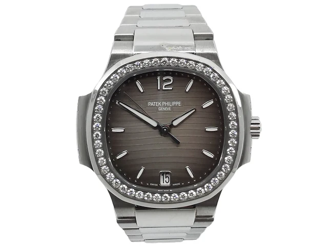 Dames polshorloge, patek philippe, nautilus 7018/1a - afbeelding 1 van  34