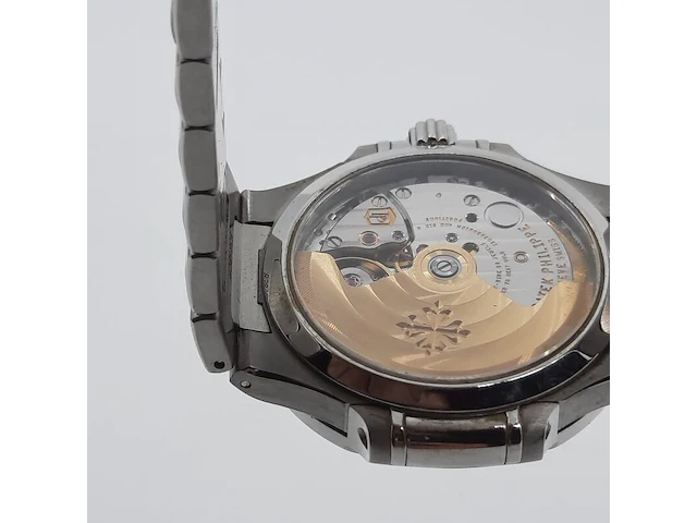 Dames polshorloge, patek philippe, nautilus 7018/1a - afbeelding 19 van  34