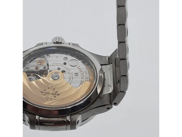 Dames polshorloge, patek philippe, nautilus 7018/1a - afbeelding 20 van  34