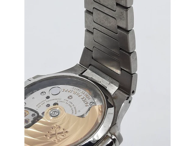 Dames polshorloge, patek philippe, nautilus 7018/1a - afbeelding 21 van  34