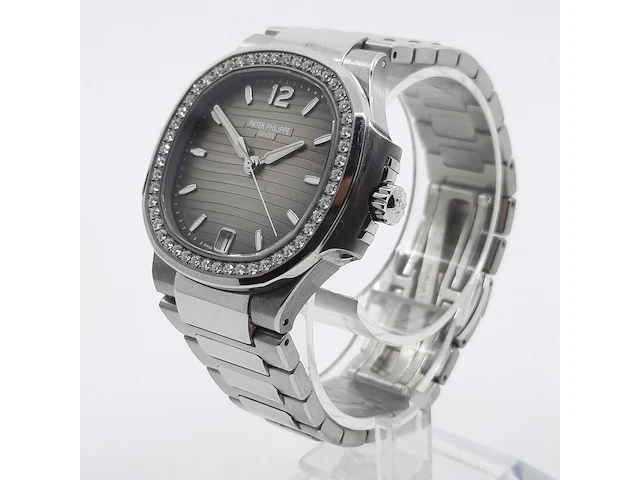 Dames polshorloge, patek philippe, nautilus 7018/1a - afbeelding 12 van  34