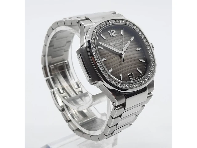 Dames polshorloge, patek philippe, nautilus 7018/1a - afbeelding 33 van  34