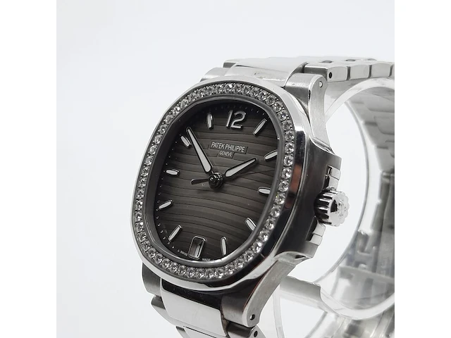 Dames polshorloge, patek philippe, nautilus 7018/1a - afbeelding 34 van  34