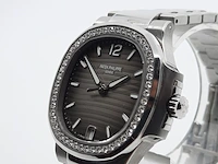 Dames polshorloge, patek philippe, nautilus 7018/1a - afbeelding 34 van  34