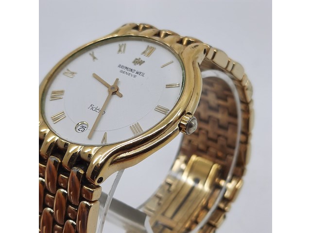 Dames polshorloge, raymond weil, toccata 4802 - afbeelding 2 van  16