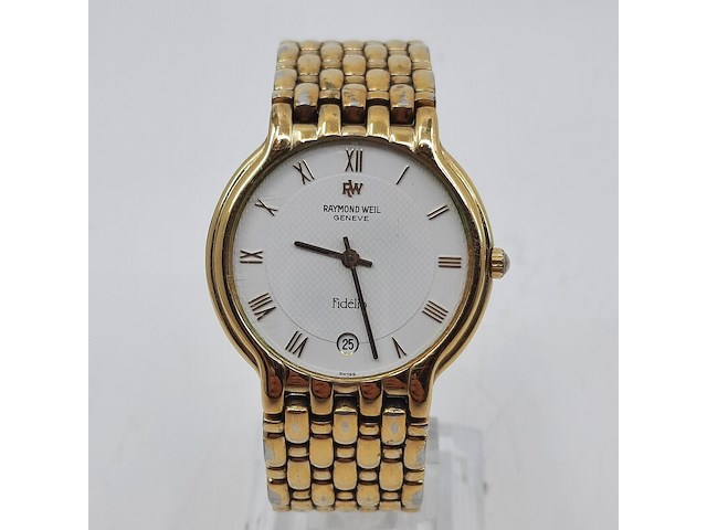 Dames polshorloge, raymond weil, toccata 4802 - afbeelding 1 van  16