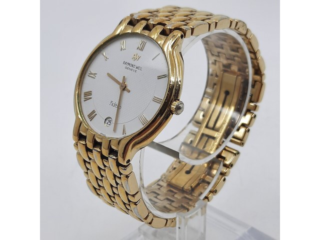 Dames polshorloge, raymond weil, toccata 4802 - afbeelding 9 van  16