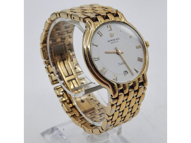 Dames polshorloge, raymond weil, toccata 4802 - afbeelding 15 van  16