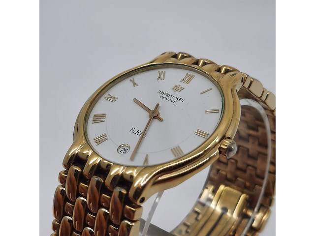 Dames polshorloge, raymond weil, toccata 4802 - afbeelding 16 van  16