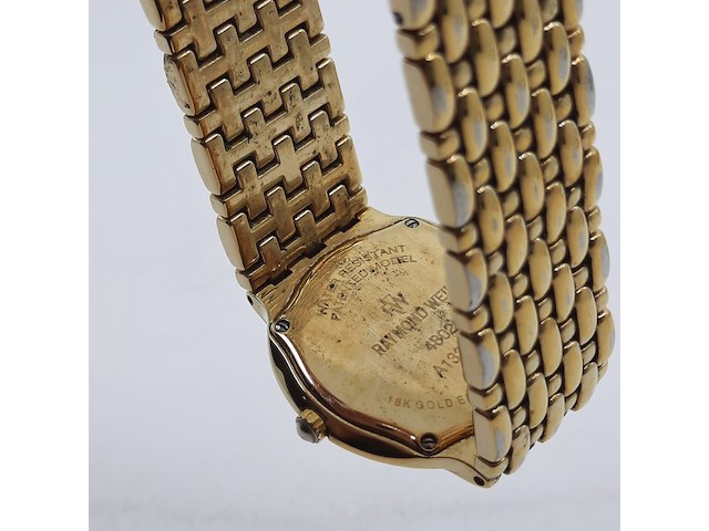 Dames polshorloge, raymond weil, toccata 4802 - afbeelding 7 van  16