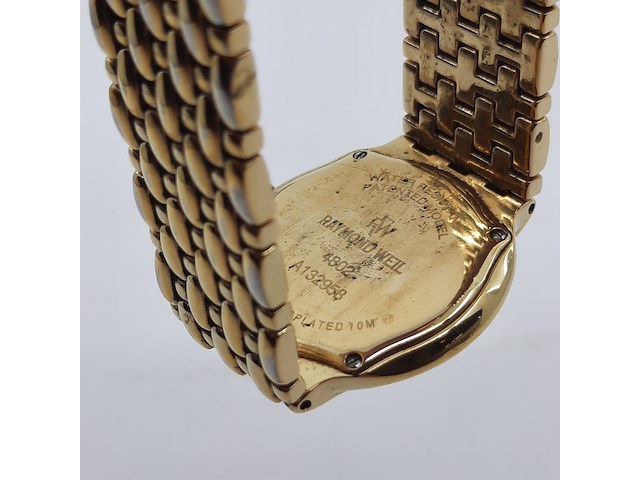 Dames polshorloge, raymond weil, toccata 4802 - afbeelding 8 van  16