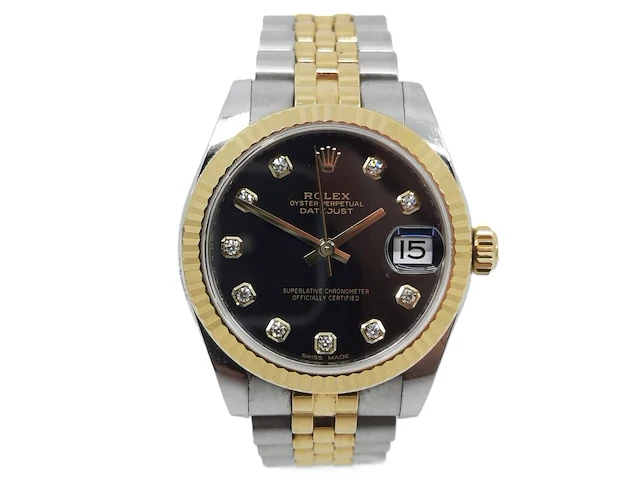 Dames polshorloge, rolex, datejust 178273 - afbeelding 1 van  26