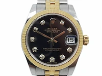 Dames polshorloge, rolex, datejust 178273