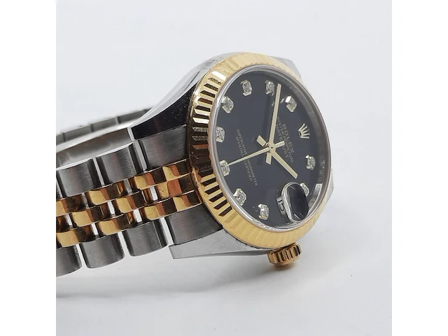 Dames polshorloge, rolex, datejust 178273 - afbeelding 17 van  26