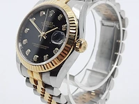 Dames polshorloge, rolex, datejust 178273 - afbeelding 12 van  26