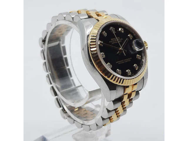 Dames polshorloge, rolex, datejust 178273 - afbeelding 25 van  26