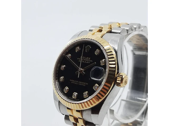 Dames polshorloge, rolex, datejust 178273 - afbeelding 26 van  26