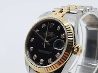 Dames polshorloge, rolex, datejust 178273 - afbeelding 26 van  26