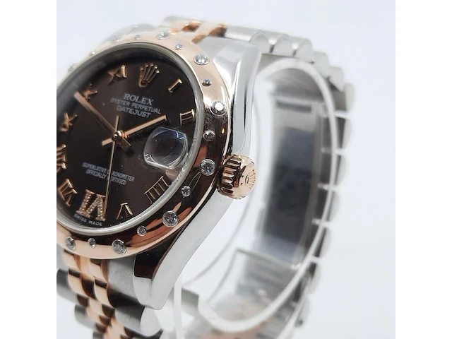 Dames polshorloge, rolex, datejust 178341 - afbeelding 2 van  30