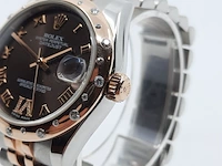 Dames polshorloge, rolex, datejust 178341 - afbeelding 2 van  30
